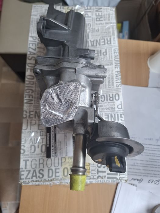 Радіатор рециркуляції ВГ Renault Trafic III 1.6dCi 14- (клапана EGR)