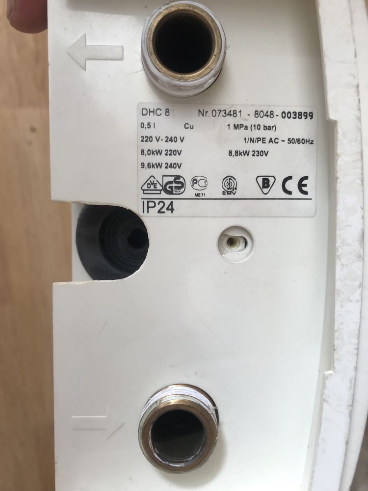 Stiebel Eltron DHC8