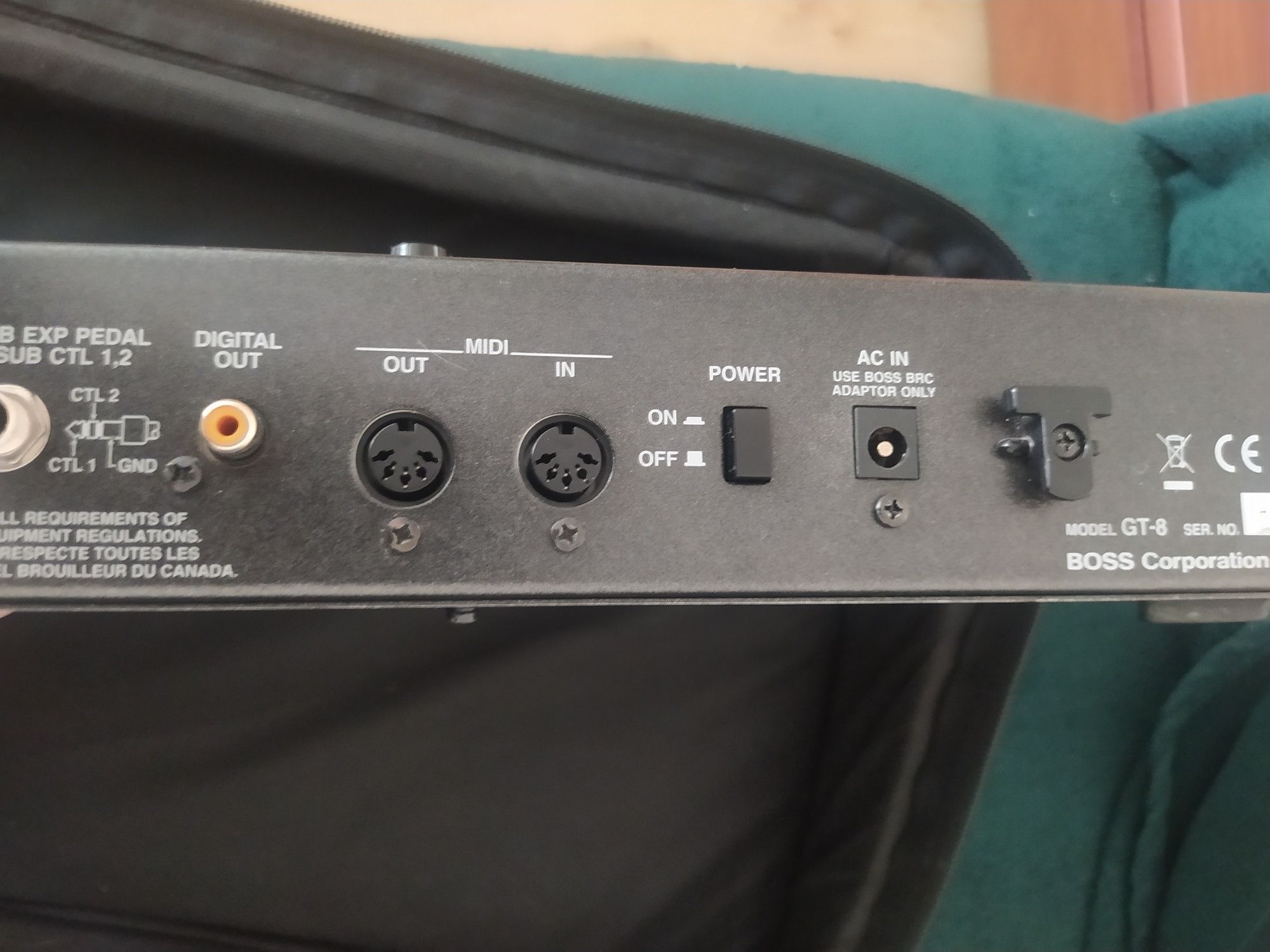 Procesor gitarowy Boss gt-8