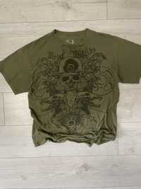 Реп футболка metal mulisha (affliction, jnco, konflict style)