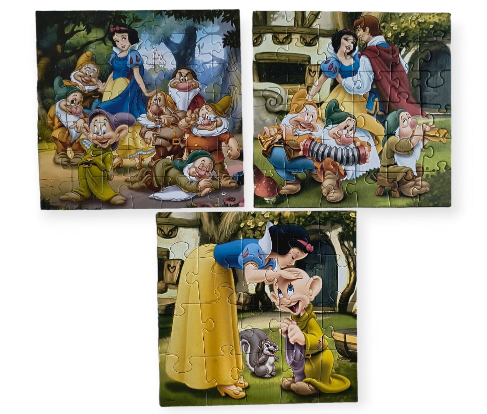 Puzzle Disney Śnieżka 3in1 polecam