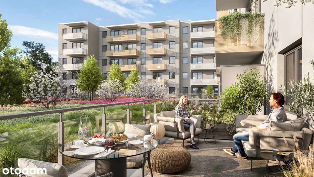 Nowa inwestycja, apartamentowiec w wysokim standardzie, płatność 20/80