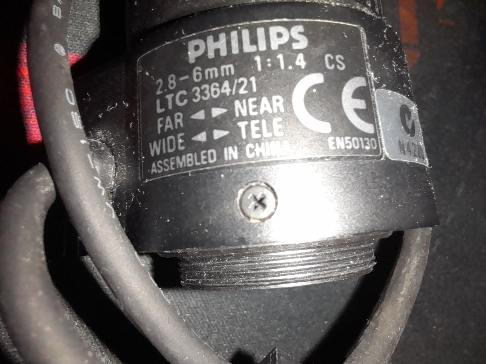 Lens Philips Ltc 3364/21