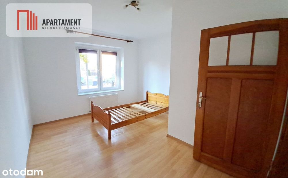 Przestronne 2 pokojowe na parterze!