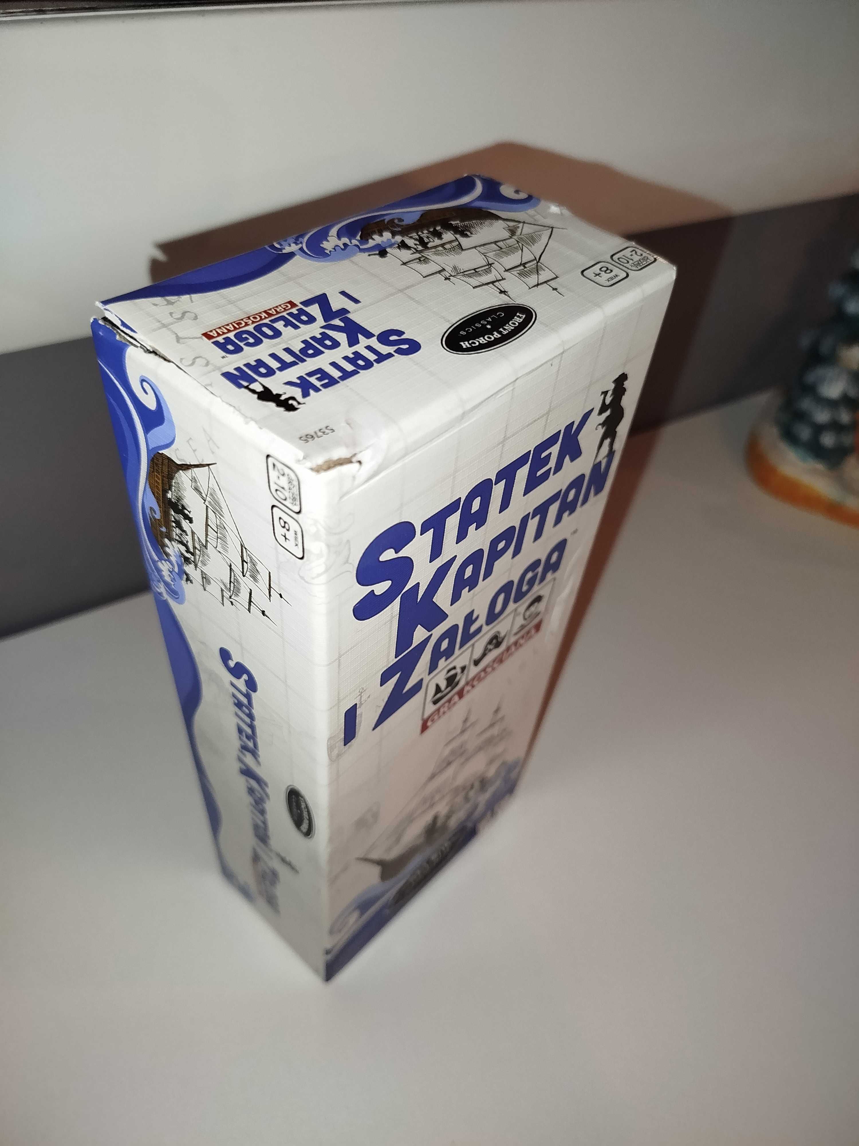 Gra Statek Kapitan i Załoga