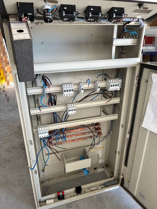 Quadro Elétrico Industrial