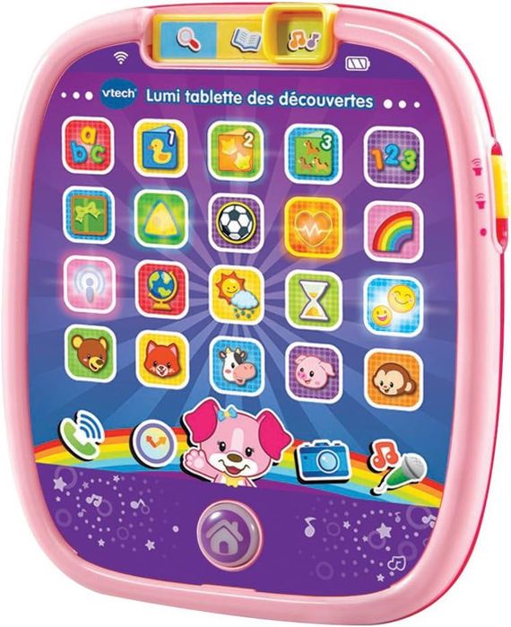 Tablet dla dzieci pierwszy tablet odkrywczy
