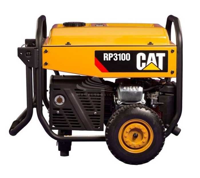 Бензиновый генератор Caterpillar RP3100