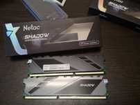 Оперативна памʼять Netac Shadow DDR3 4Gb Gaming Memory