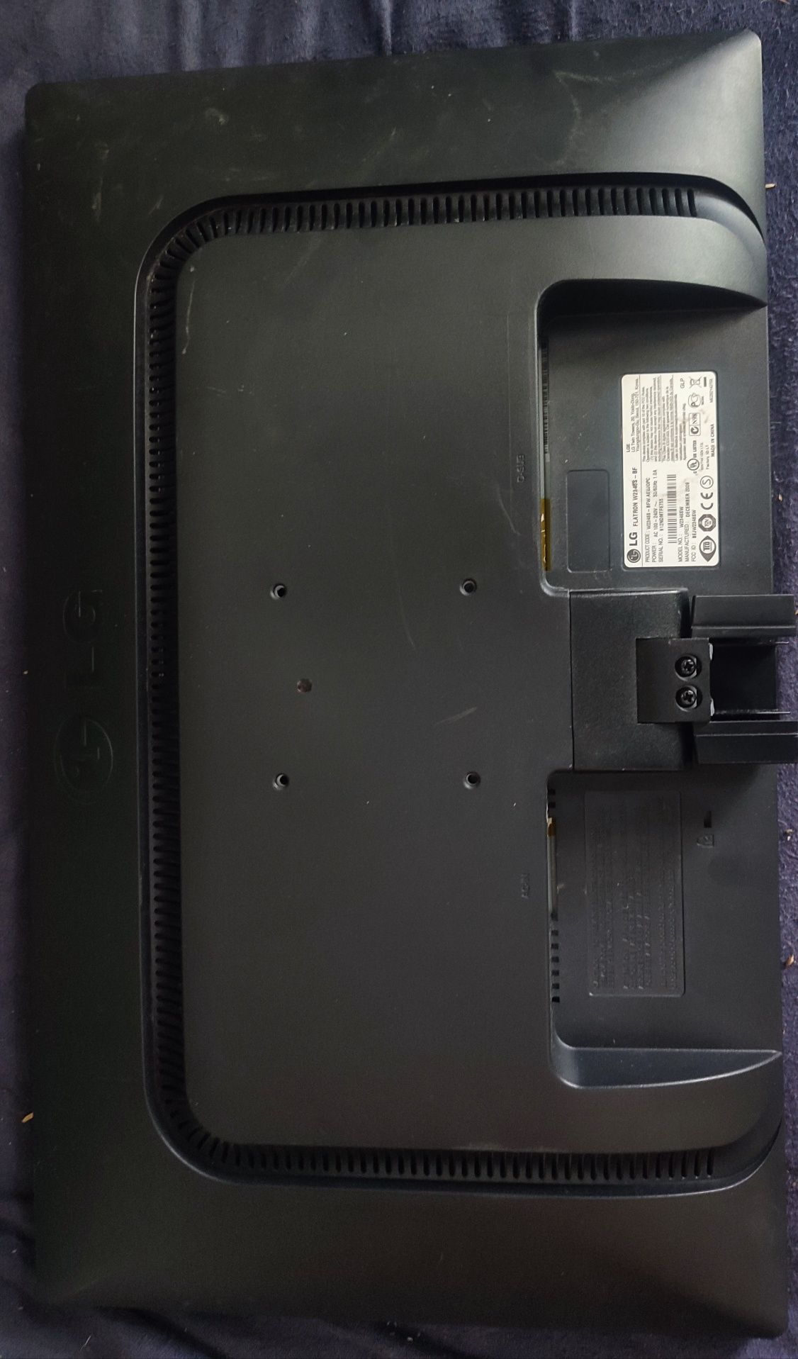 Monitor LG flatron w2346s