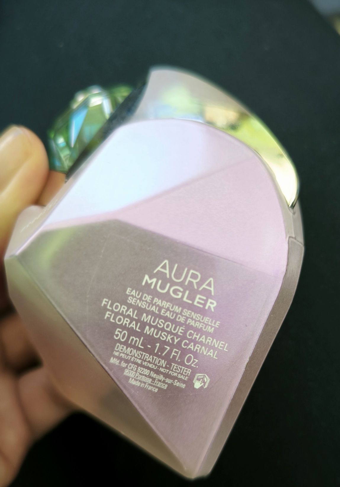 Mugler Aura Sensuelle 50 ml jak nowe