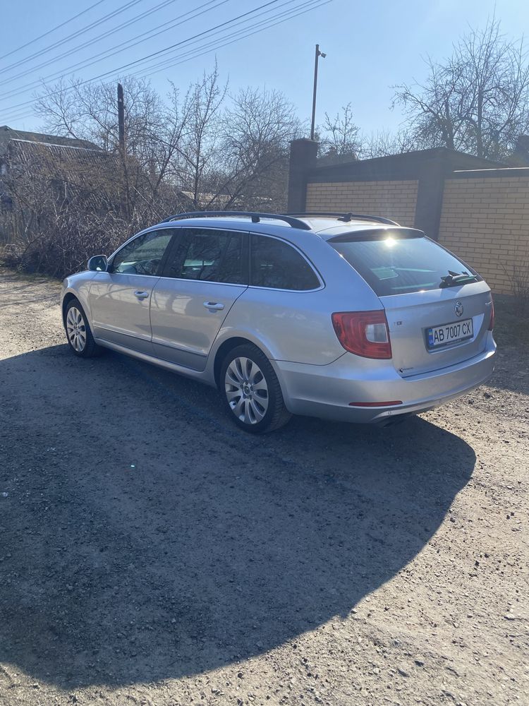 Skoda Superb tdi