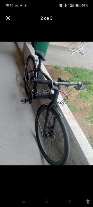Vendo bicicleta focus em bom estado