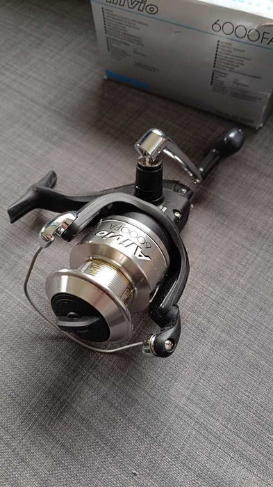 Kurier 0 PLN,kołowrotek karpiowy Shimano Alivio 6000 4.9:1 ALV6000FA