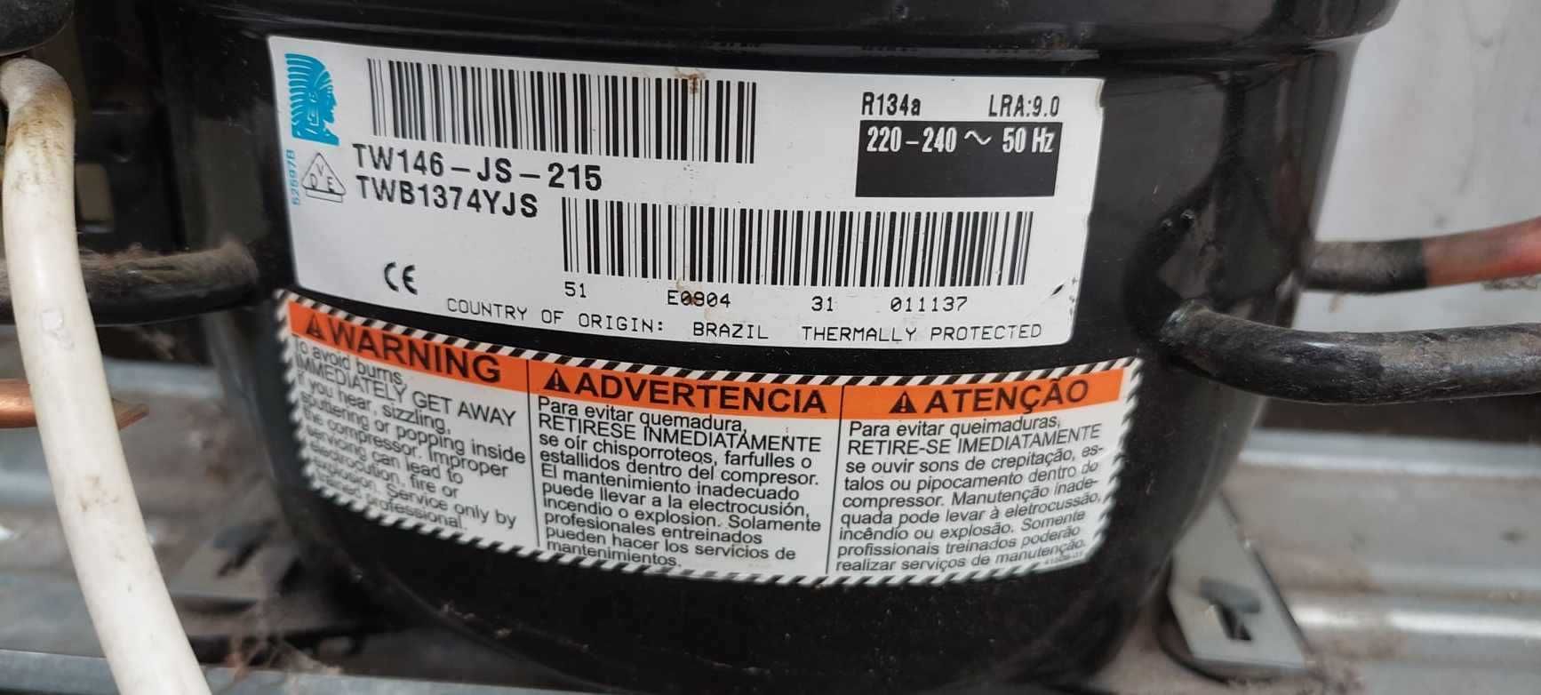 Lodówko- zamrażarka Candy- na części /.Частини Model TWB 1374 YJS