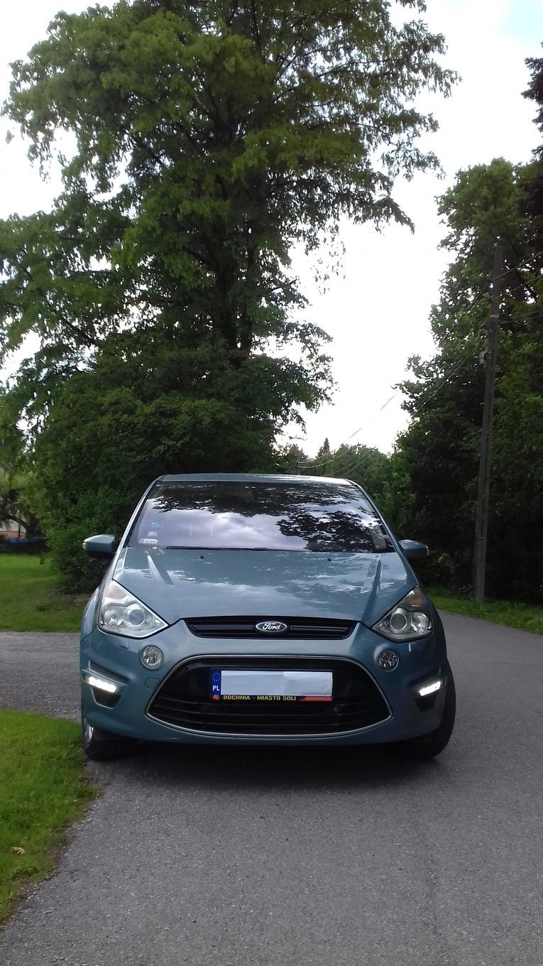 Ford S-Max Krajowy, serwis ASO, bezwypadkowy, fabr. bez DPF, Titanium S+, II wł.