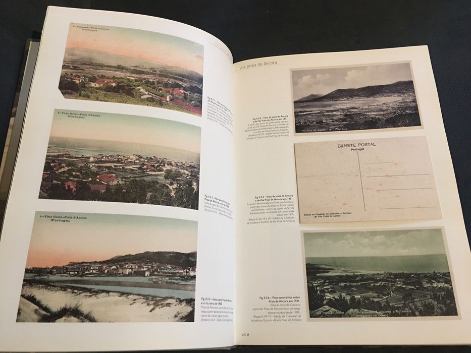 Uma Visita ao Concelho de Caminha com o Bilhete Postal Ilustrado