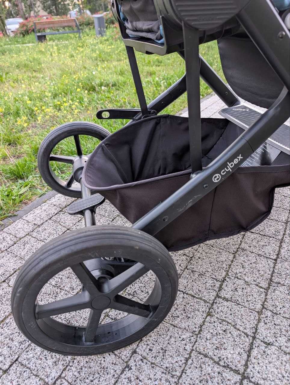 Wózek Cybex Balios S z gondolą