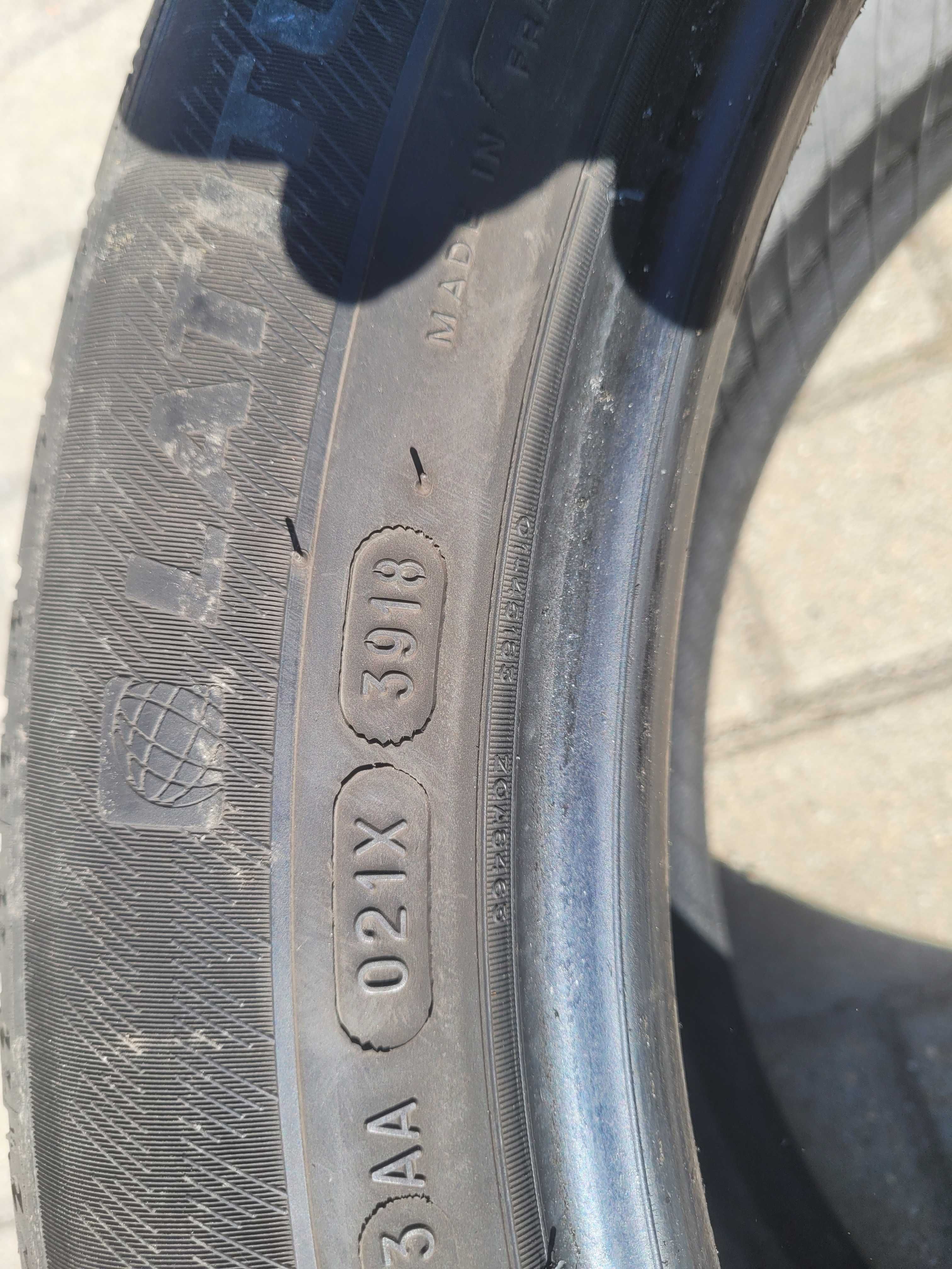 Opony Michelin Latitude Sport 3, 255/45 R20, 2018 rok, 4 sztuki
