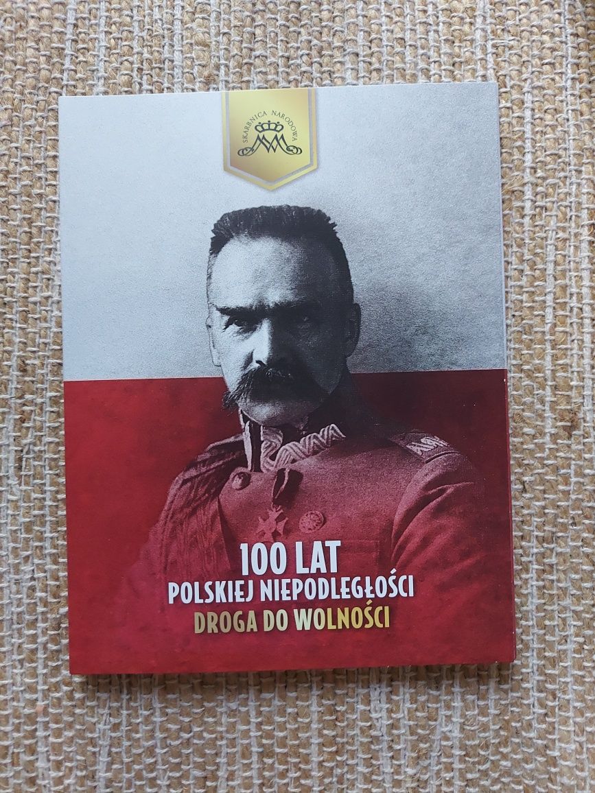 Mennica Polska na 100 Lat Polskiej Niepodległości Droga do Wolności