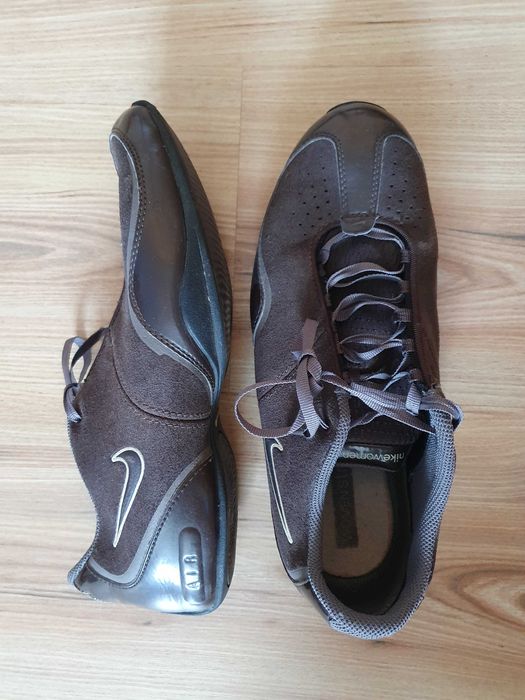 Brązowe buty sportowe, Nike