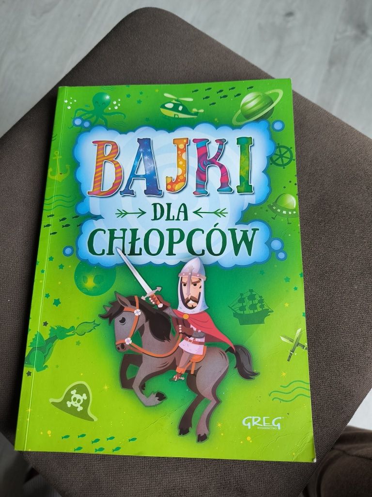 Bajki dla chłopców Greg