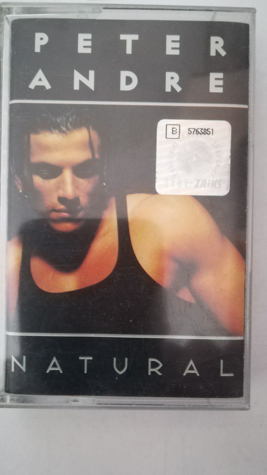 Peter Andre - Natural - kaseta