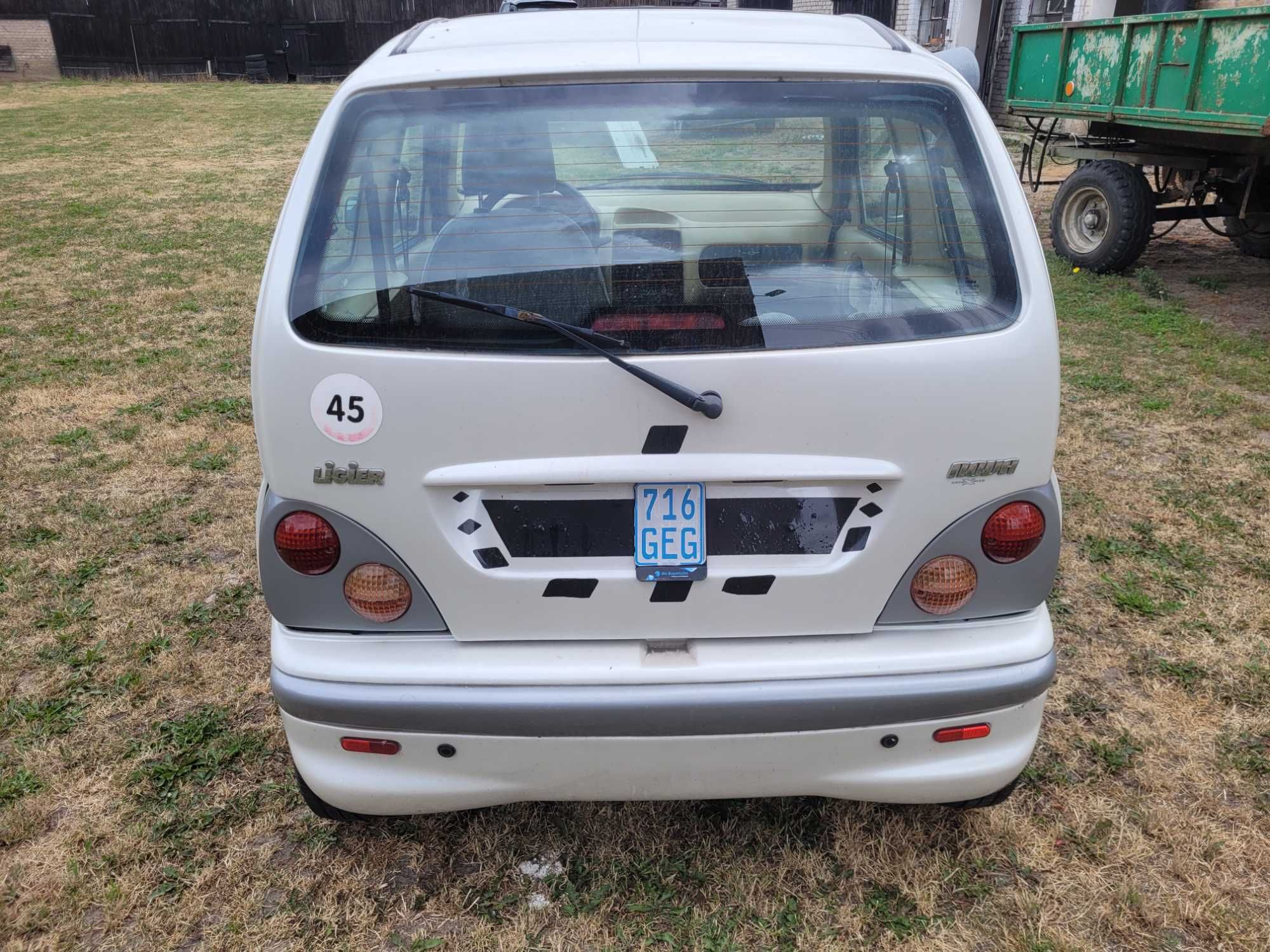 Ligier  Nova Aixam Microcar