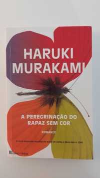 Livro "Peregrinação do Rapaz sem Cor" de Haruki Murakami