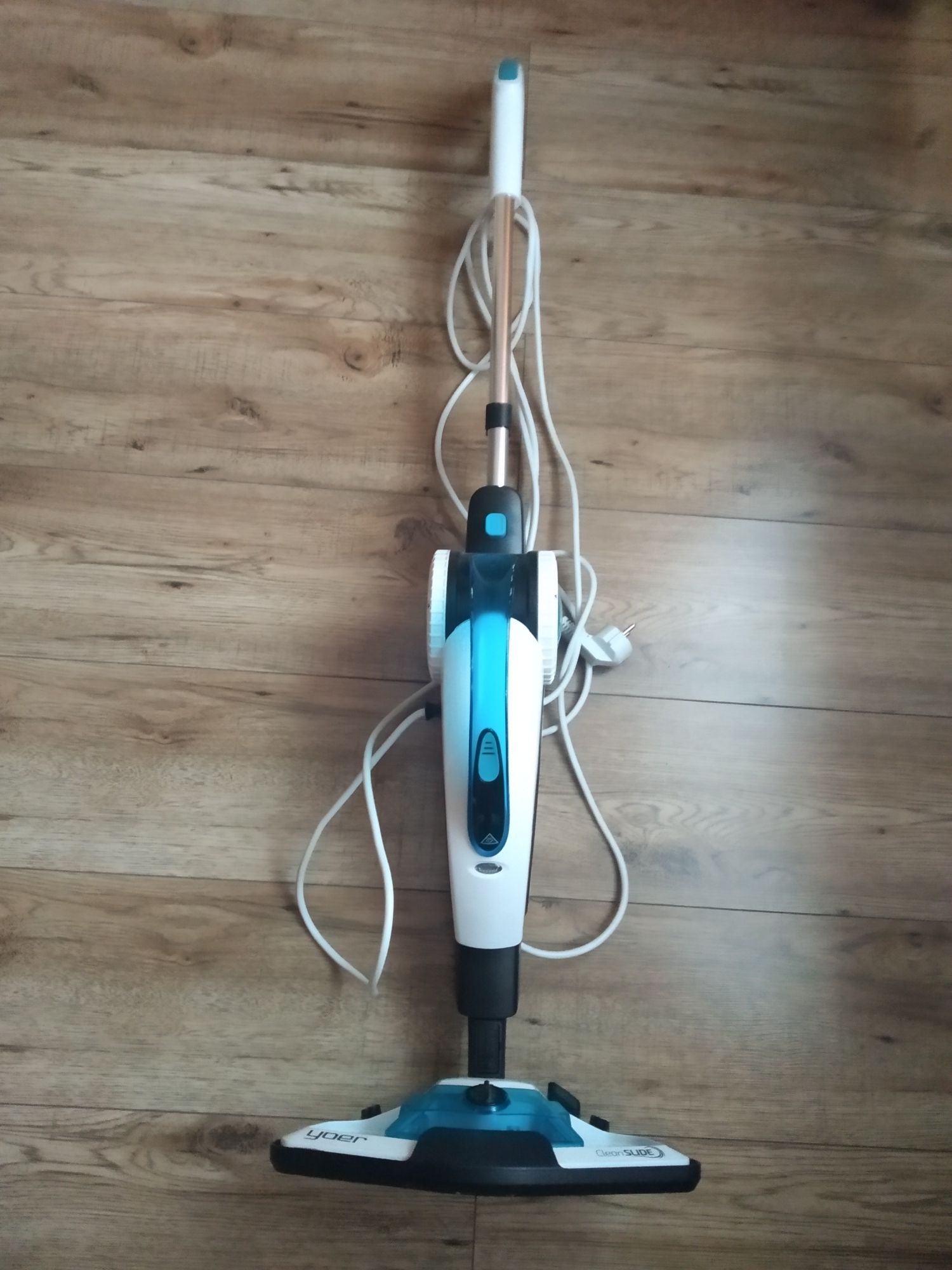Mop parowy z myjką ręczną YOER CleanSlide SMC01W
