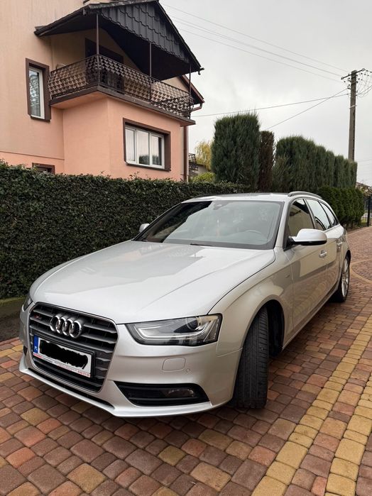 AUDI A4 B8 2012 rok S-line 177km MOŻLIWA ZAMIANA