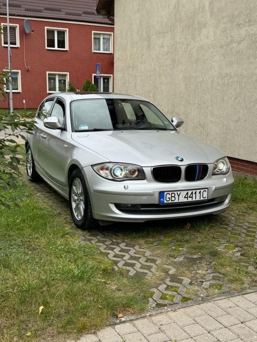 BMW seria 116i 2009 rok 2.0 benzyna