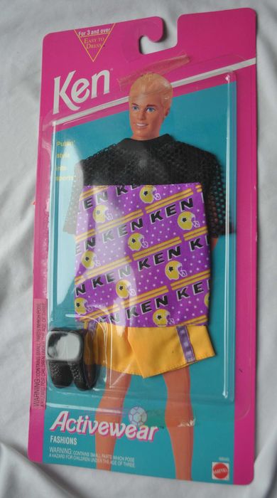 ubranko dla lalki barbie KEN Mattel ACTIVE WEAR 1993
