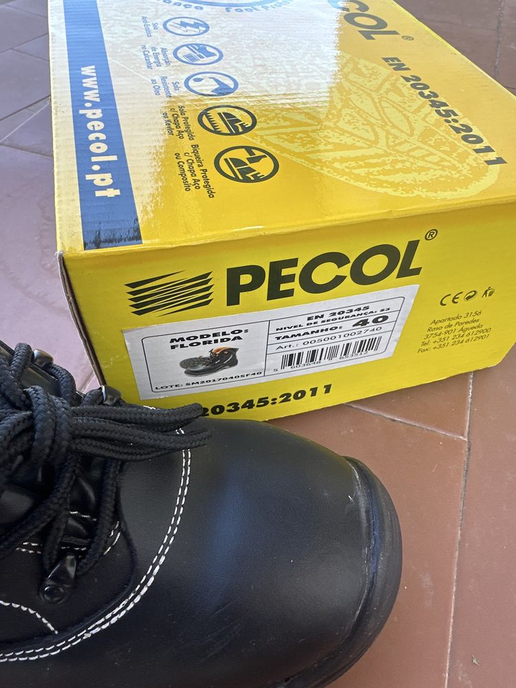 Botas de trabalho PECOL