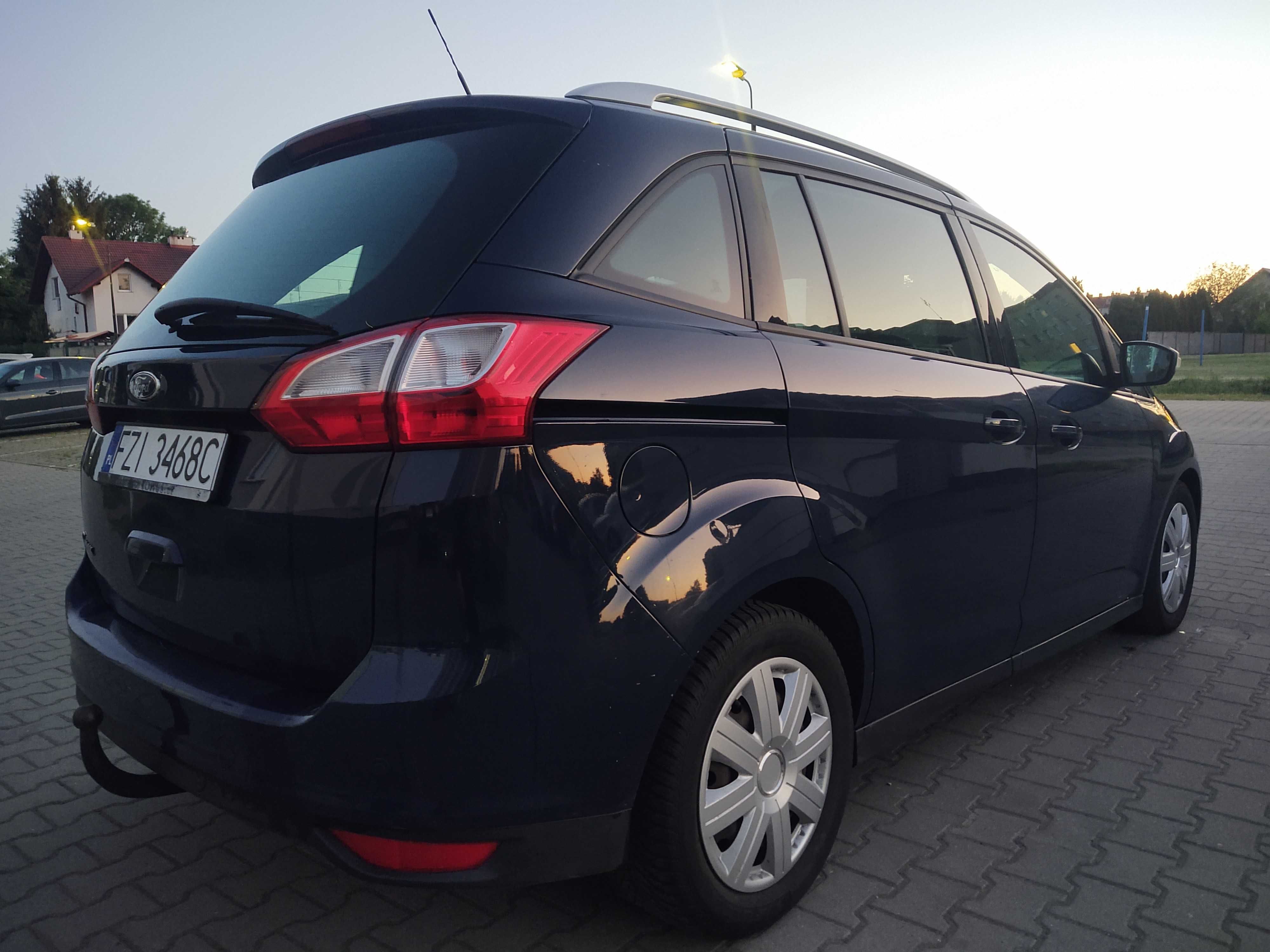 ford grand c-max 2011r 2.0tdci 163KM PANORAMA ZAREJESTROWANY