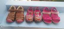 3 pary sandalkow na lato 21-22