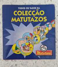 Tazos 1° Edição  CheckList - Matutano Check-List Matulokos - Tazos