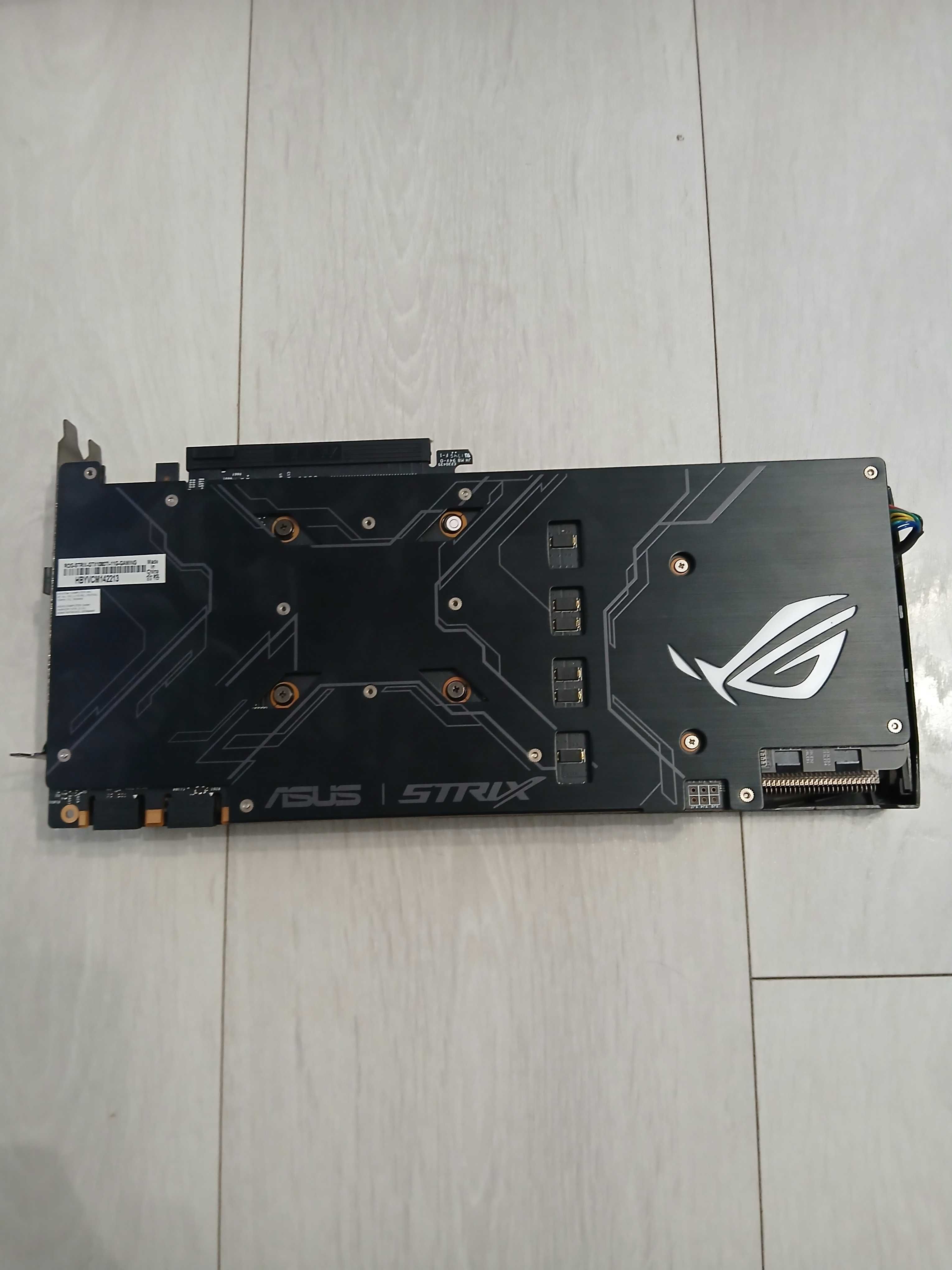 Karta graficzna ASUS ROG STRIX GeForce GTX 1080 Ti 11GB stan idealny.