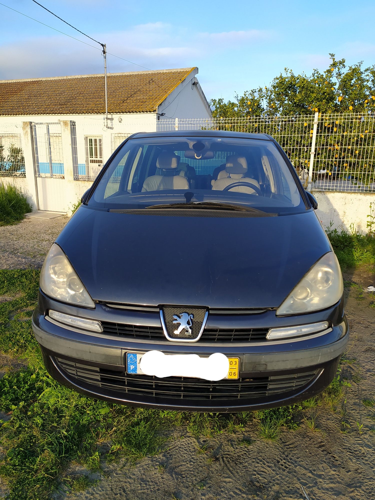 Peugeot 807 2.0hdi para restauro