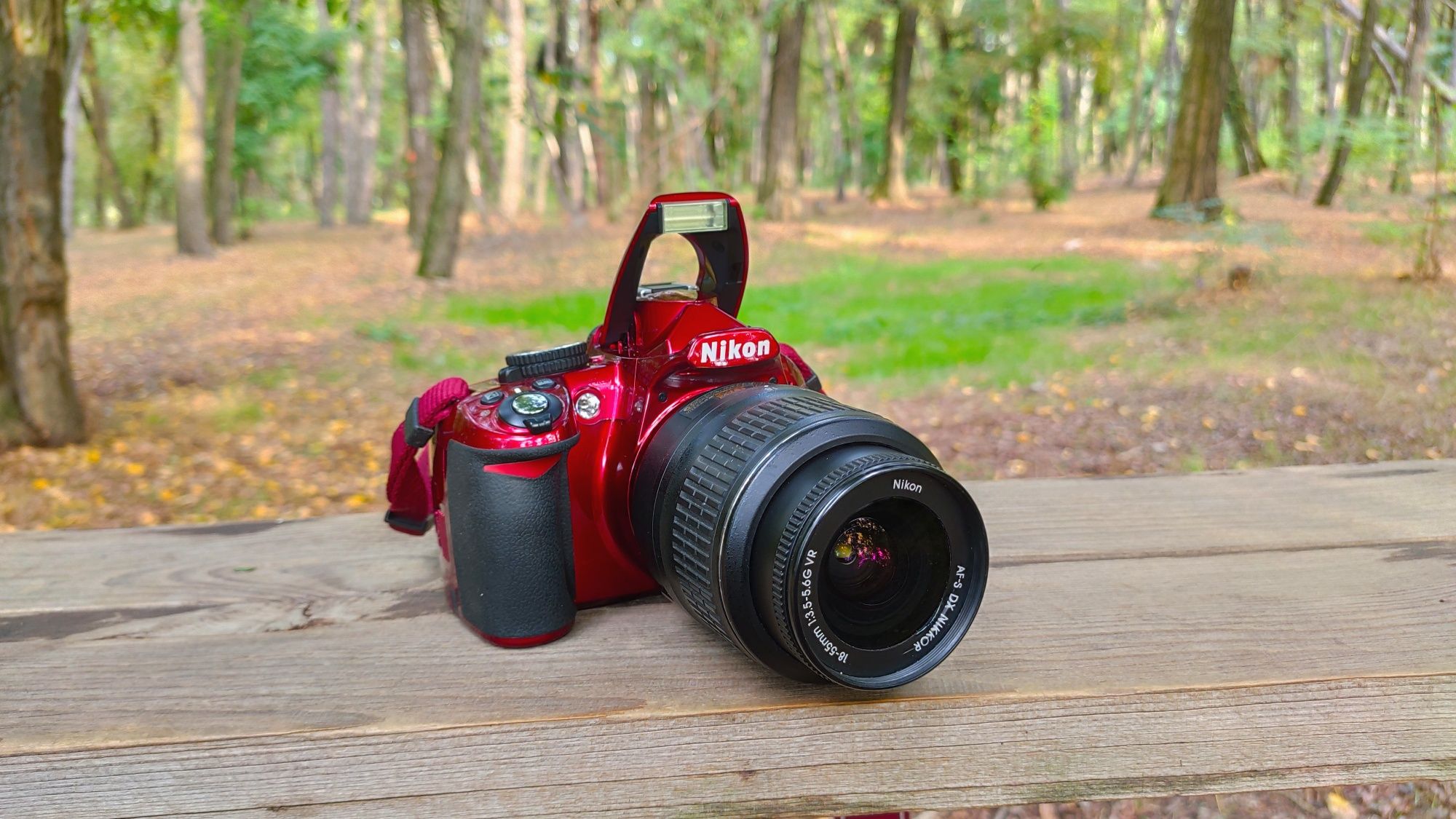 Nikon D3100+18-55 kit+Сумка,Зеркалка,Фотоапарат Зеркальный