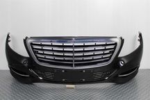 Mercedes W222 бампер передний рестайл дорестайл