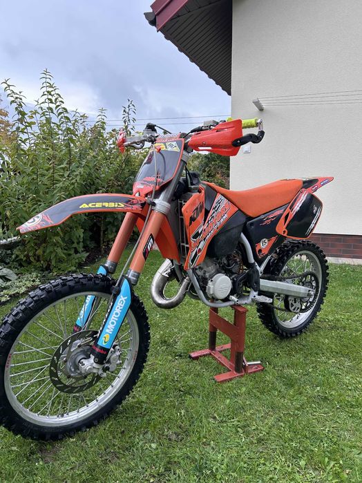 KTM SX 125 r2002