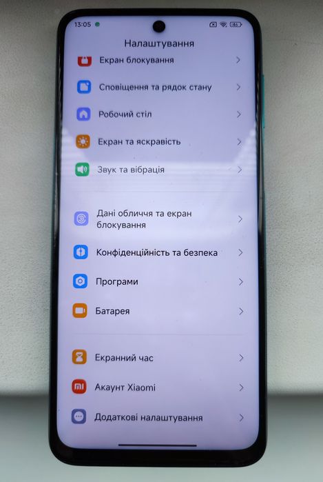 Xiaomi redmi note 9 pro 6/128.