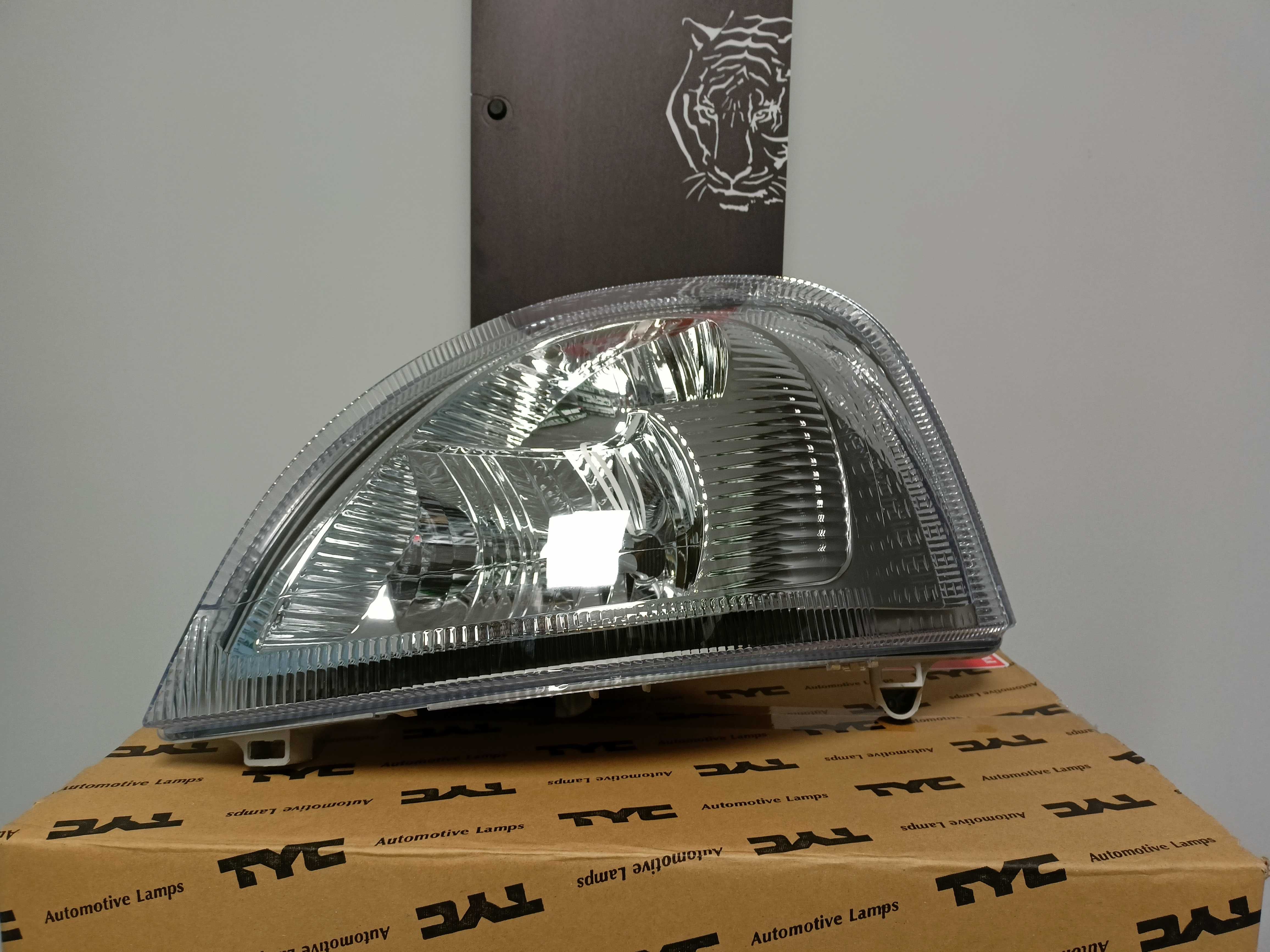 Renault Master,Movano 03- Lampa/Reflektor przód lewy.> PROMOCJA !!!