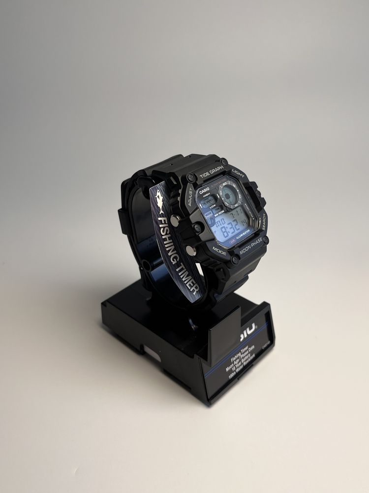 Casio ws-1700h, годинник касіо тактичний, касіо для військових