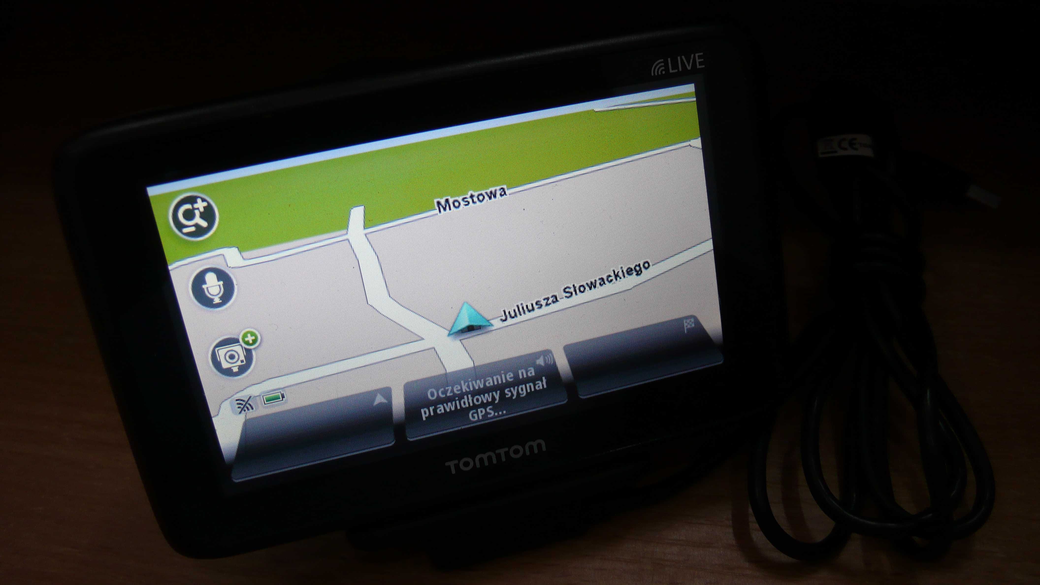 Nawigacja samochodowa TomTom GO Model:4CS01 uchwyt kabel
