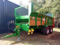 Wyprzedaż!! Rozrzutnik N250S/6 BIZON 14T producent Roltrans