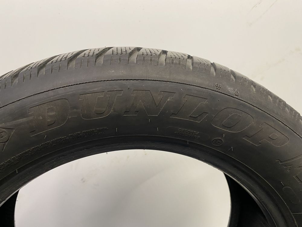 4x 225/55/17 Dunlop WinterSport5 / 2019r 6,5mm / GWARANCJA