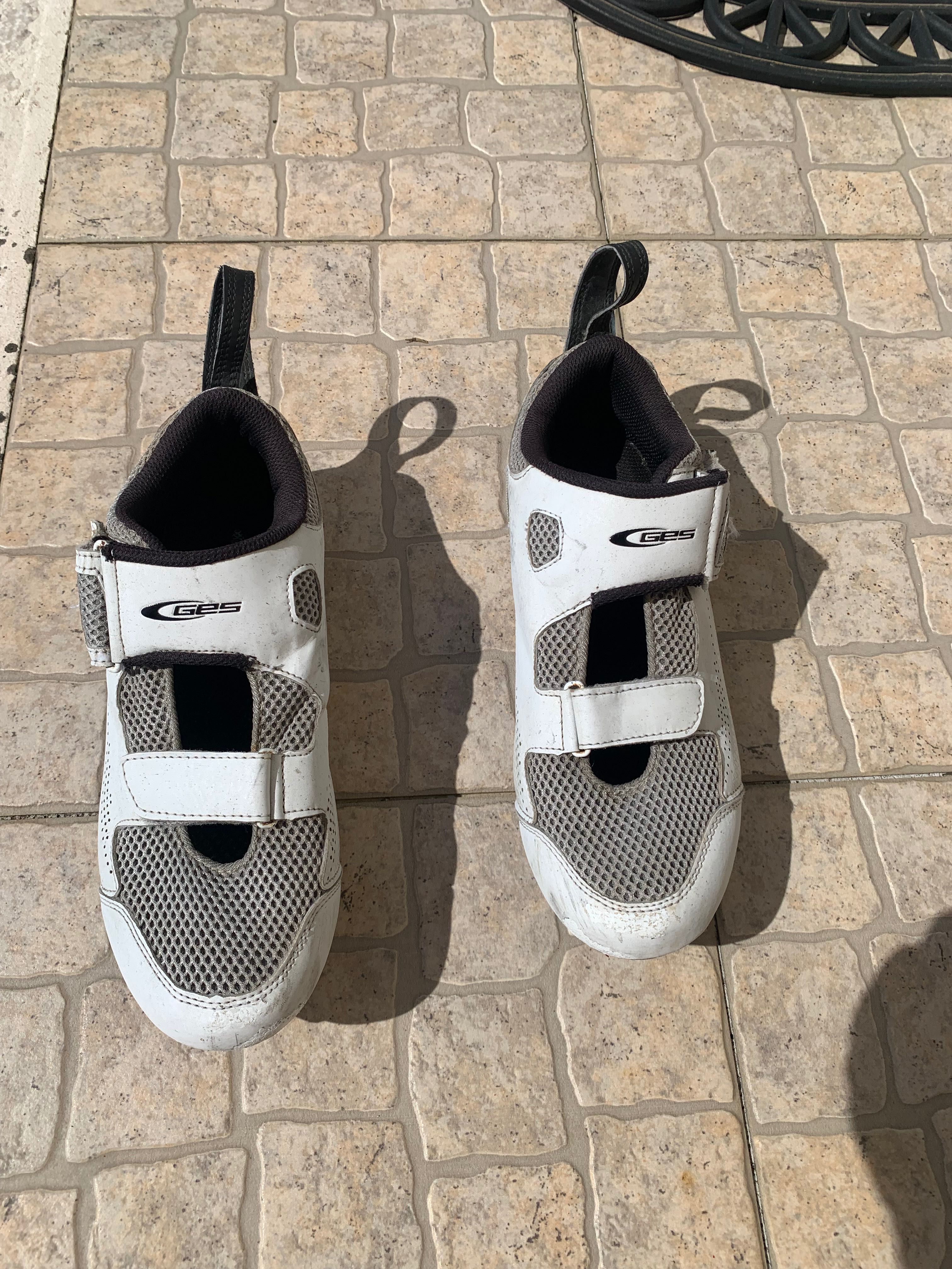Sapatos de encaixe Triatlo/Ciclismo
