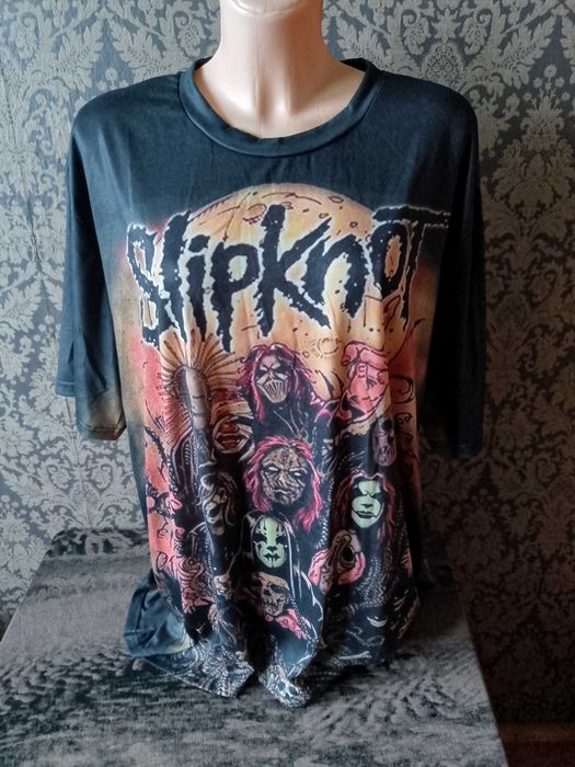 Koszulka z nadrukiem Slipknot